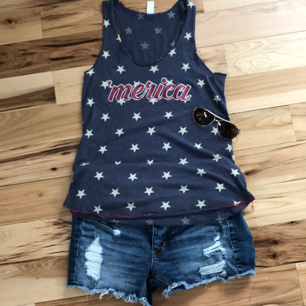 4th of July 'Merica tank